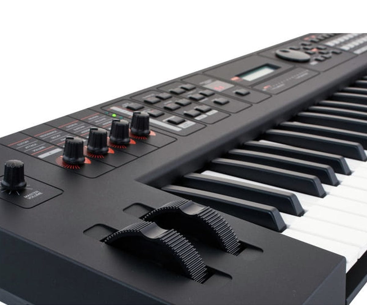 Yamaha MX49 V2 Music Synthesizer; Black