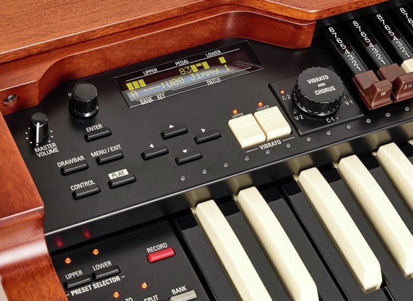 Hammond XK5 Full System Incl Pedalboard; Black