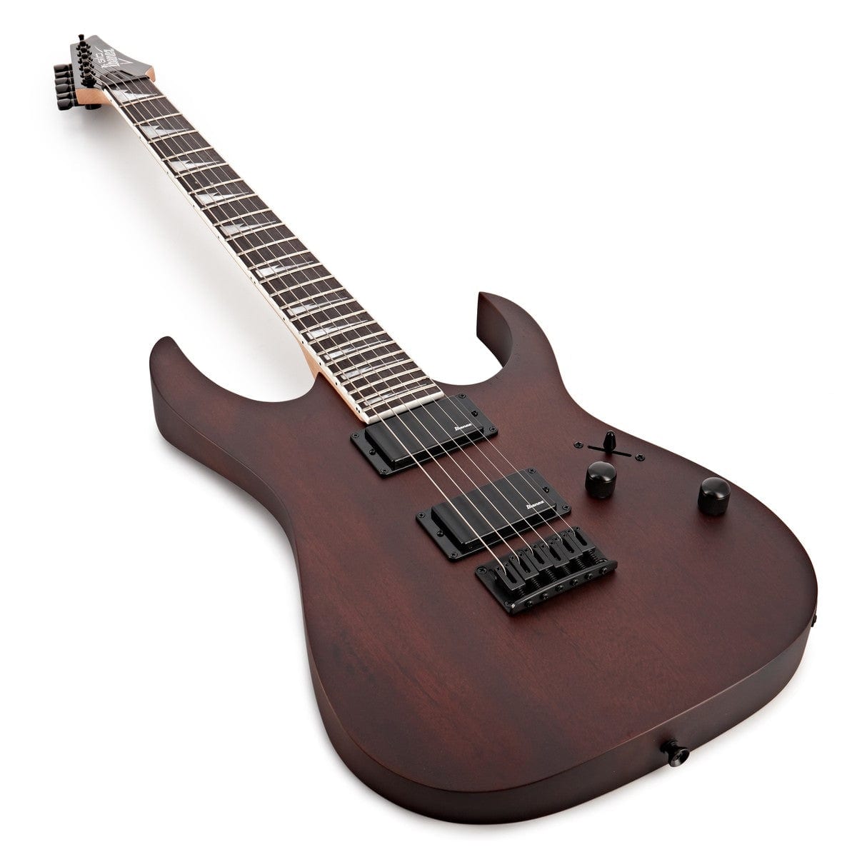 Ibanez GRG121DX WNF Walnut Flat Guitar