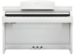 Yamaha Clavinova CSP170 Digital Piano; White with FREE iPad Offer