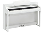 Yamaha Clavinova CSP170 Digital Piano; White with FREE iPad Offer
