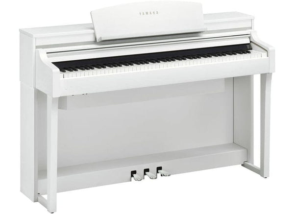 Yamaha Clavinova CSP170 Digital Piano; White with FREE iPad Offer