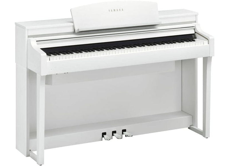 Yamaha Clavinova CSP170 Digital Piano; White with FREE iPad Offer
