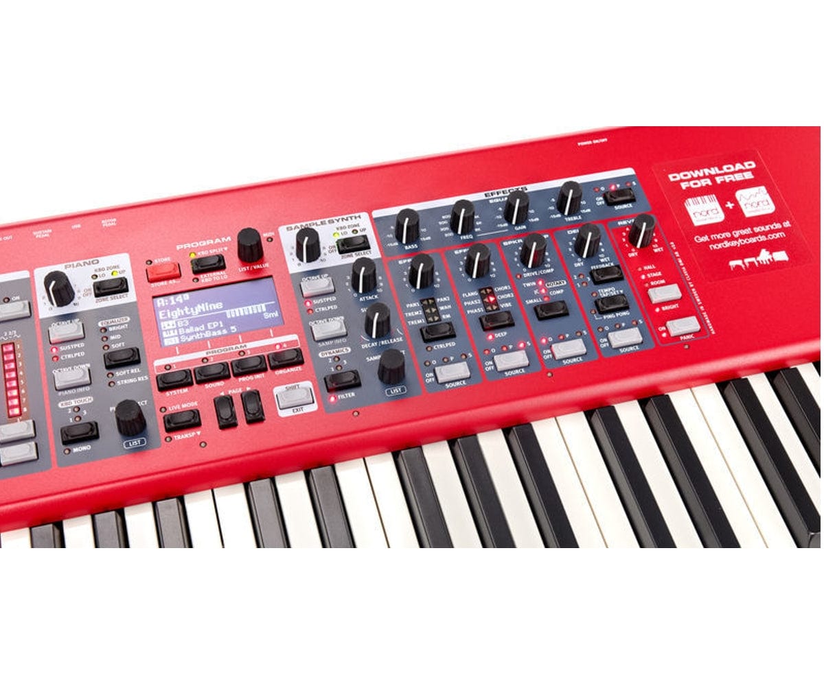 Nord Electro 6D 61 Note Semi Weighted Waterfall Keyboard
