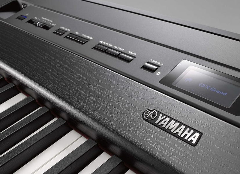 Yamaha P515 Black Piano Upgraded Package