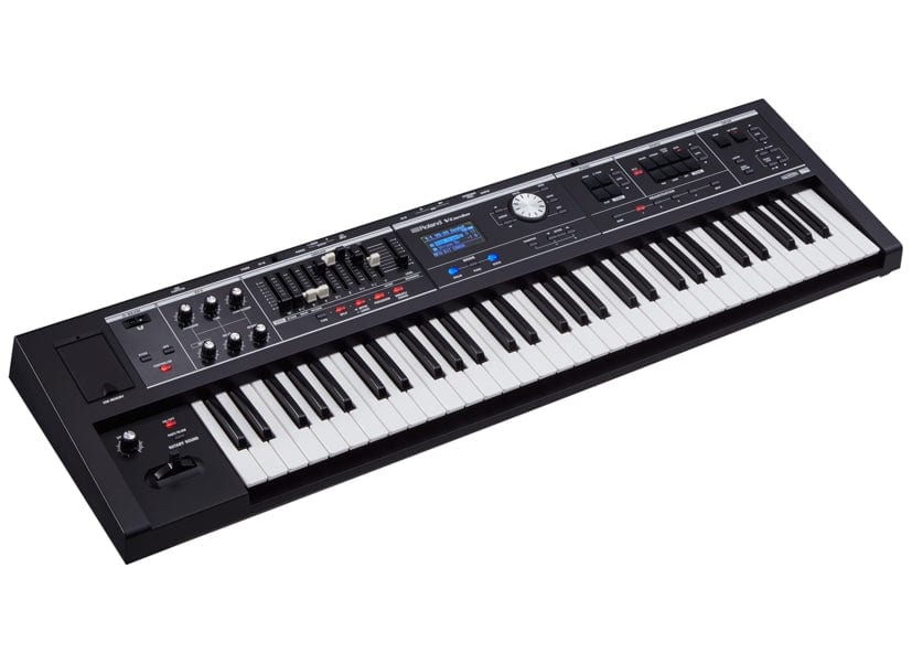 Roland VR09B 61 Note Black V-Combo Keyboard