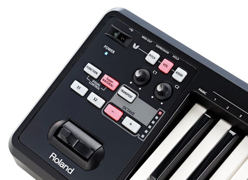 Roland A49 White Controller Keyboard