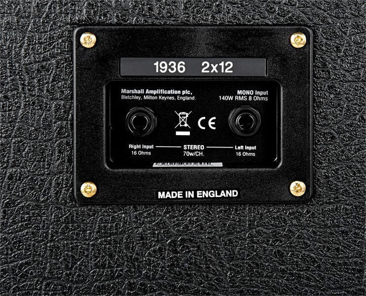 Marshall 1936 2 x 12 extension Cab