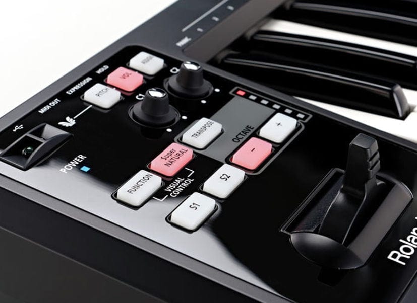 Roland A49 White Controller Keyboard