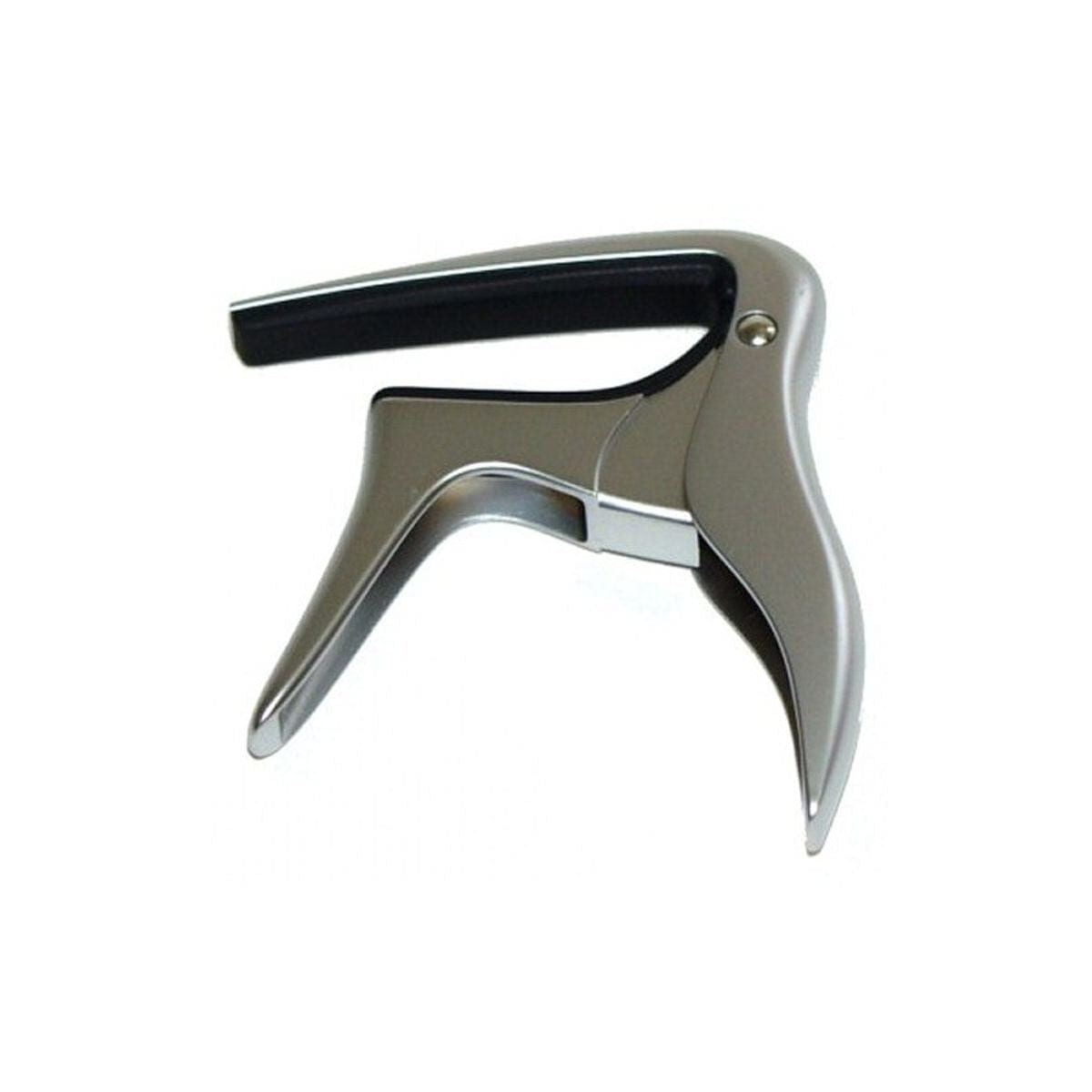B-Bird Ukulele Capo Brushed Alloy