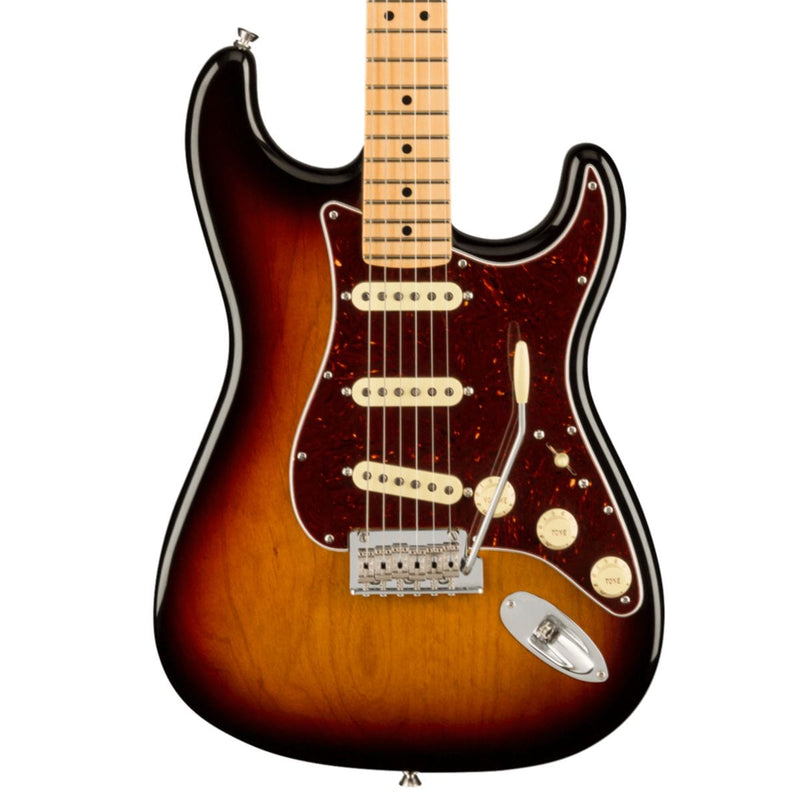 Fender American Professional II Strat Maple 3 Colour Sunburst Guitar
