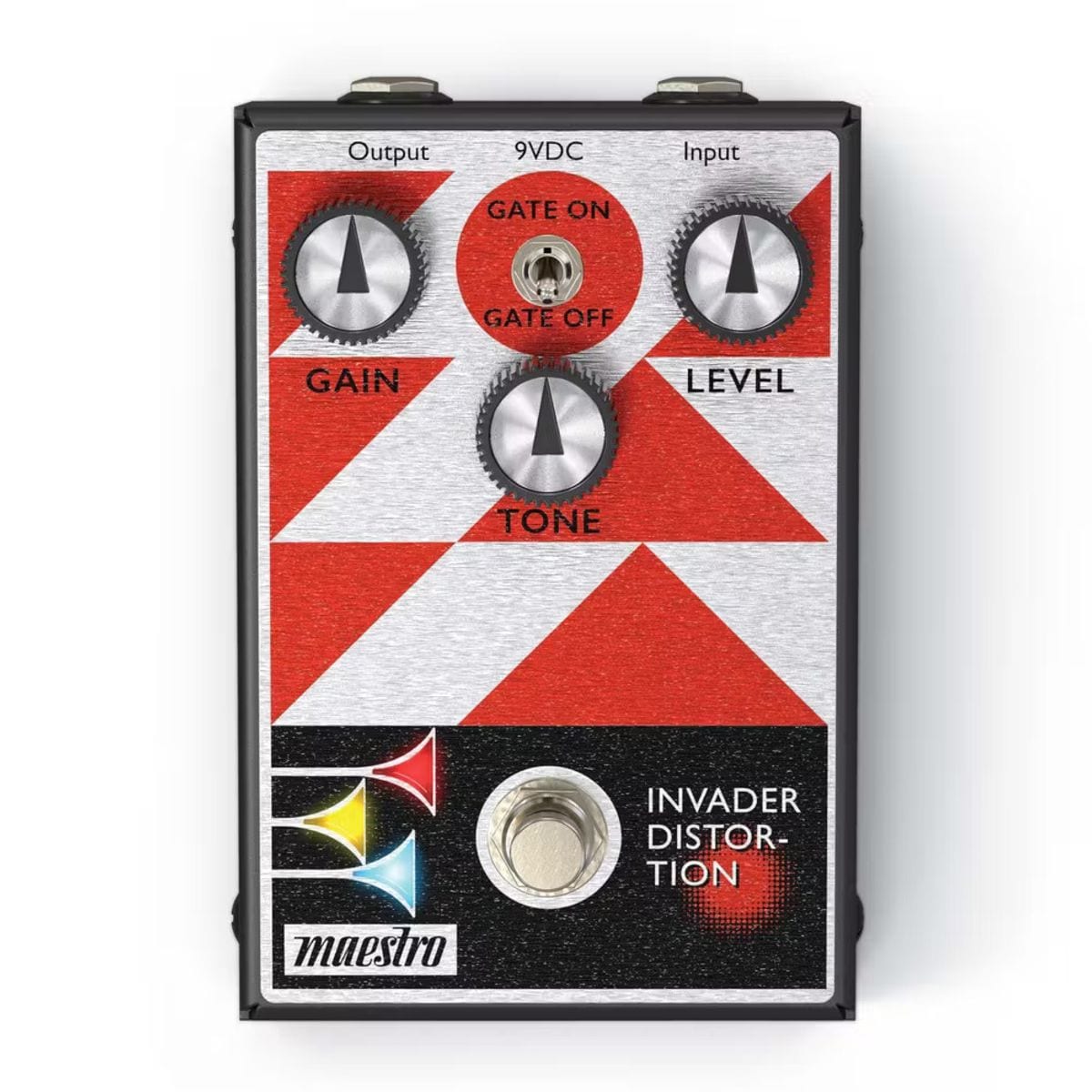 Maestro Invader Distortion ギターエフェクター Maestro Invader Distortion Effects Pedal | Bonners Music