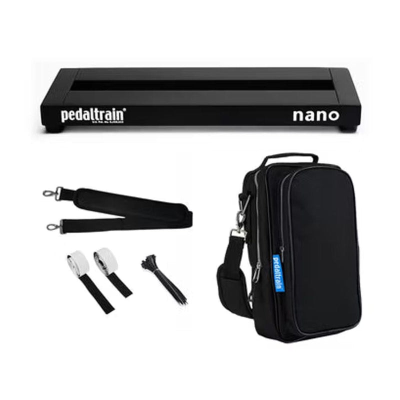 Pedaltrain Nano Pedalboard W/Soft Case