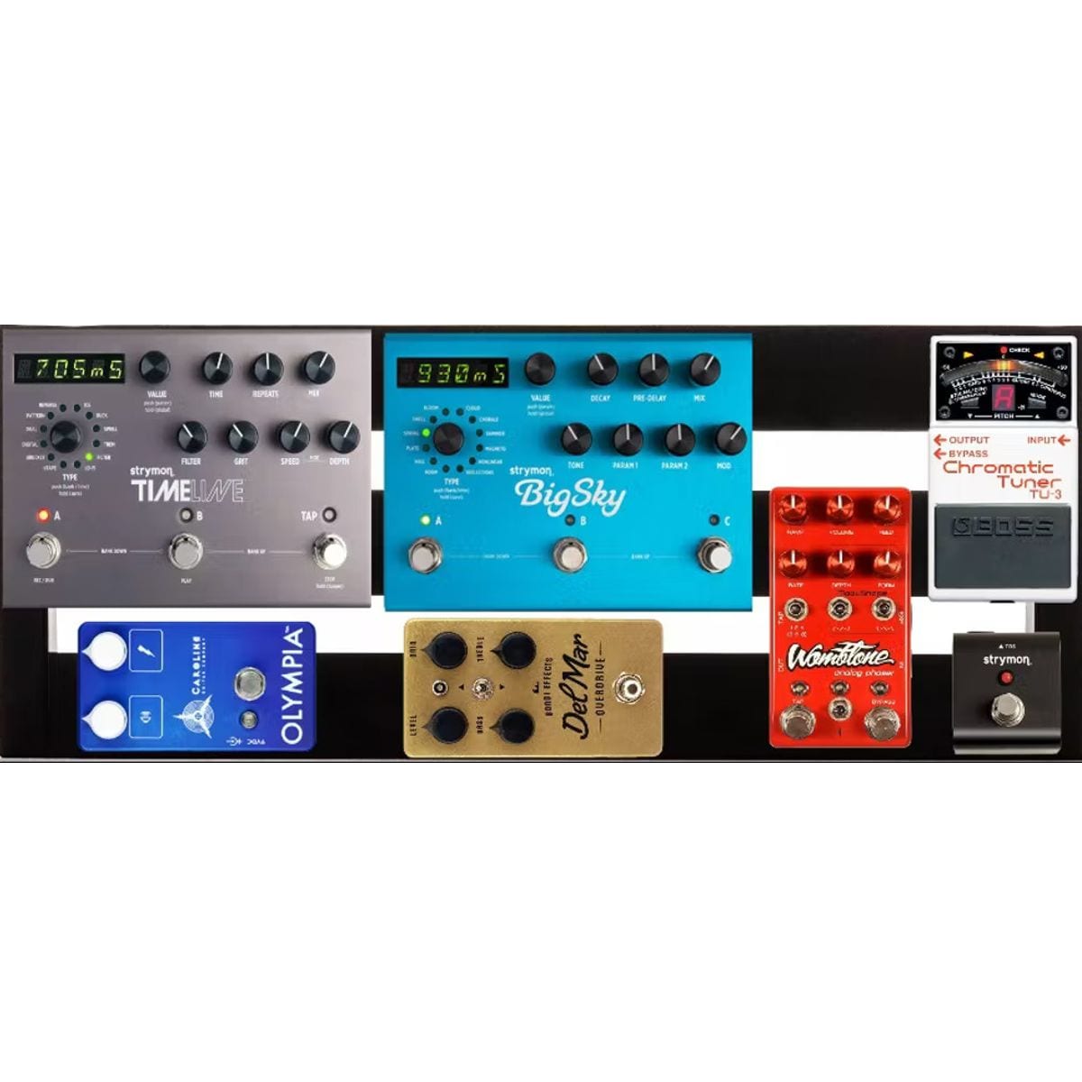 Pedaltrain Metro 24 Pedalboard W/Case