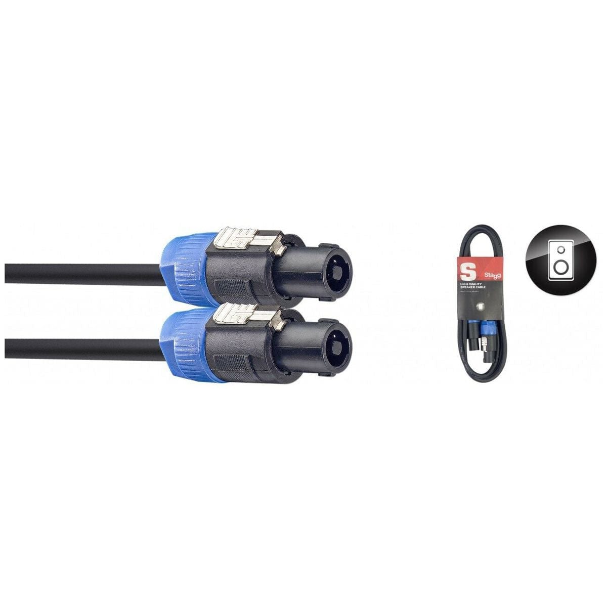 Stagg SSP6SS15 20Ft Speaker Cable Speakon to Speakon