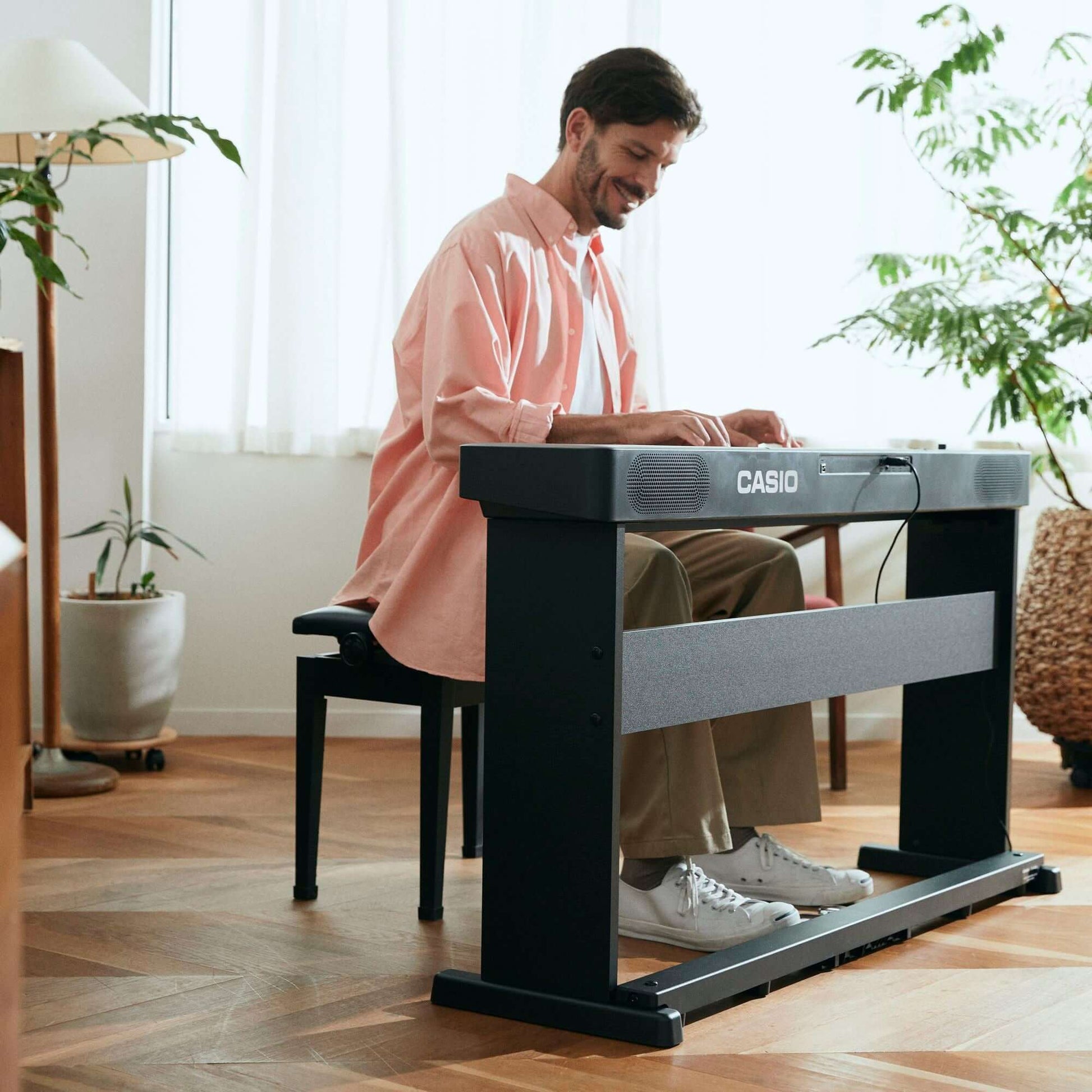 Casio CDP-S110 Digital Piano; Black