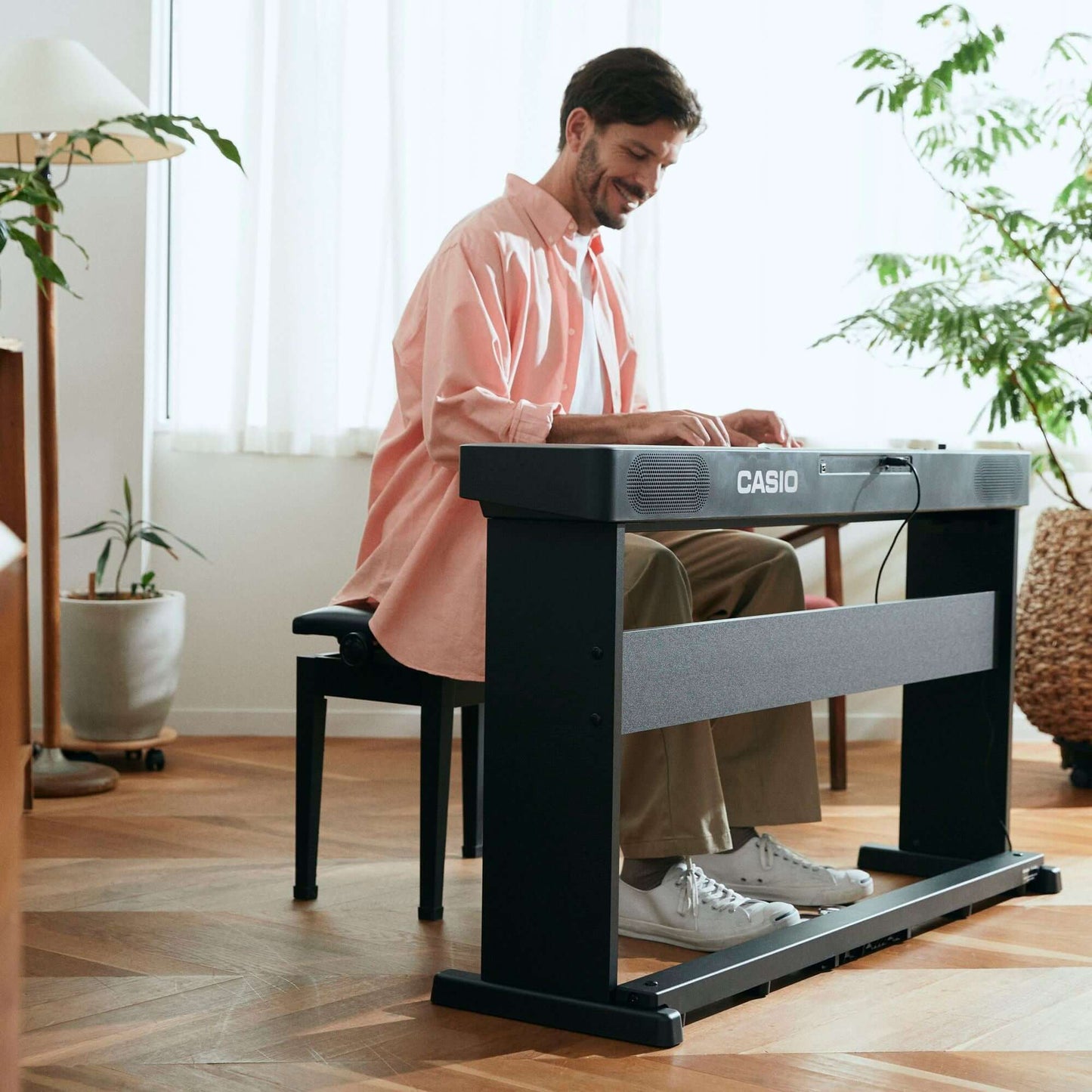 Casio CDP-S110 Digital Piano Home Package; Black