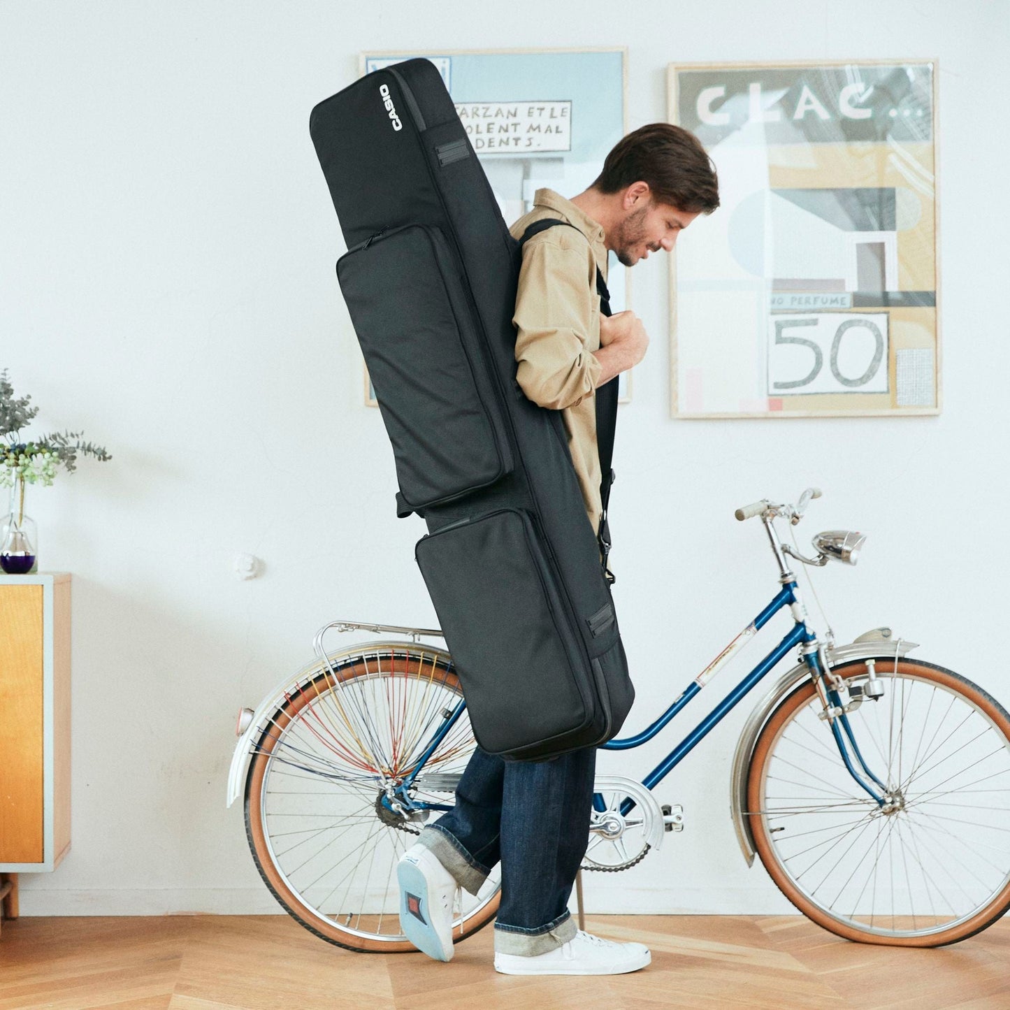 Casio SC800P Soft Carry Case For 88 Key Models