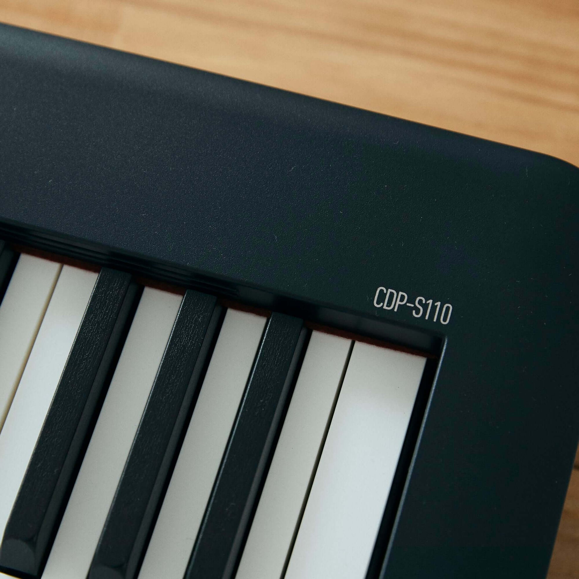 Casio CDP-S110 Digital Piano; Black