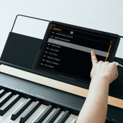 Casio CDP-S110 Digital Piano; Black