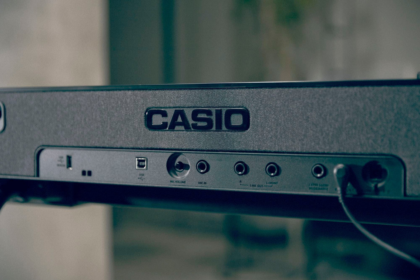 Casio Privia PX-S7000 Digital Piano with Wooden Keys; Black