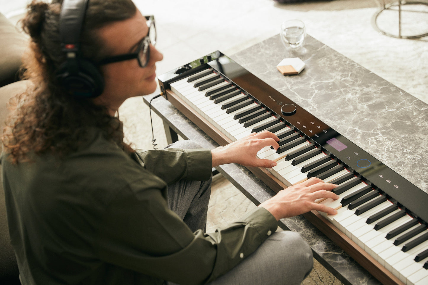 Casio Privia PX-S6000 Digital Piano with FREE SP34 Pedal