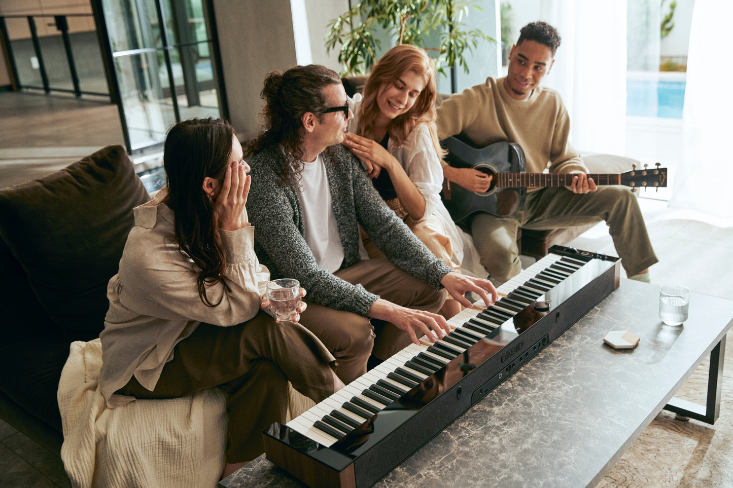 Casio Privia PX-S6000 Digital Piano with FREE SP34 Pedal