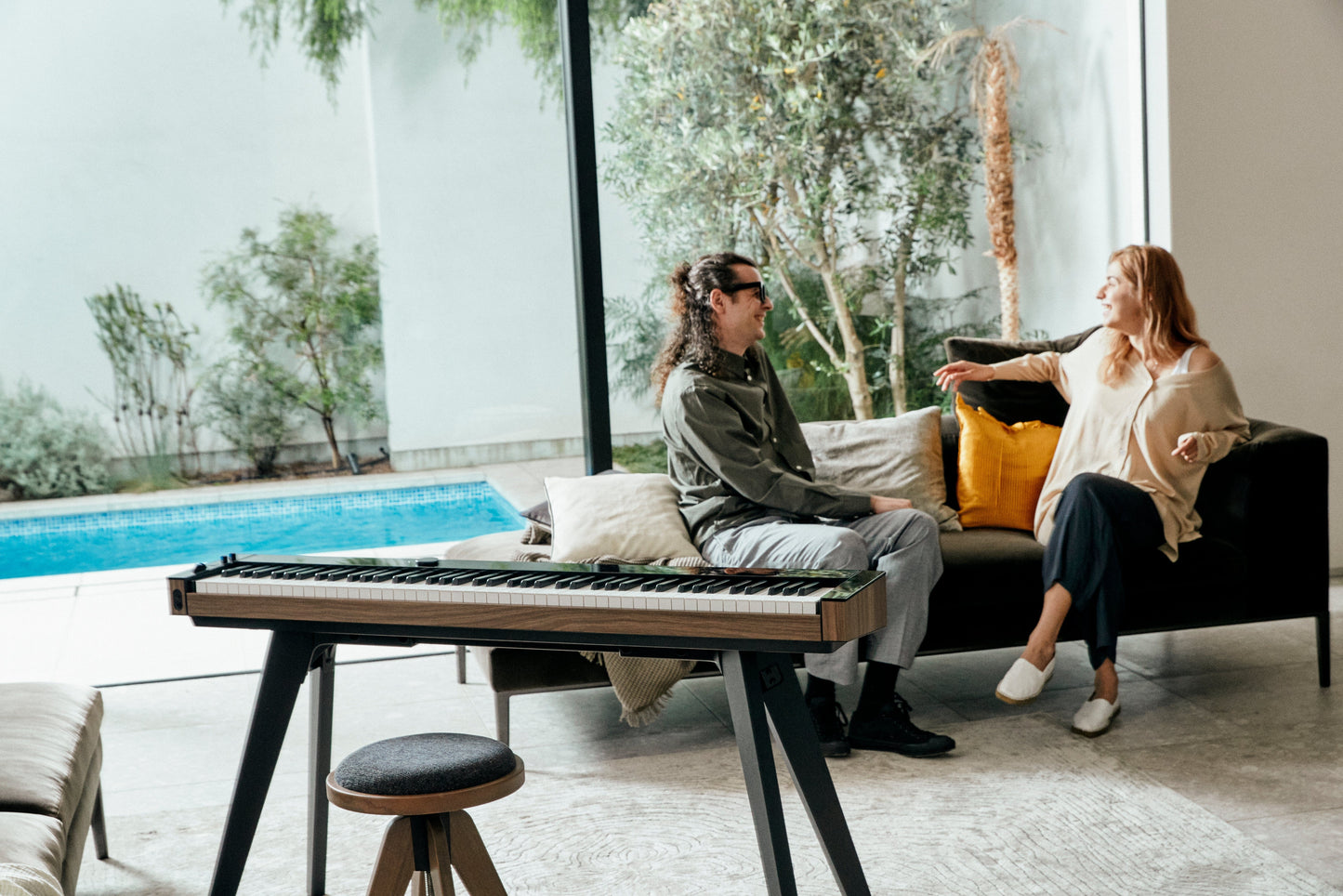 Casio Privia PX-S6000 Digital Piano with FREE SP34 Pedal