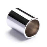 Jim Dunlop 221 Metallic Chromed Steel Guitar Slide
