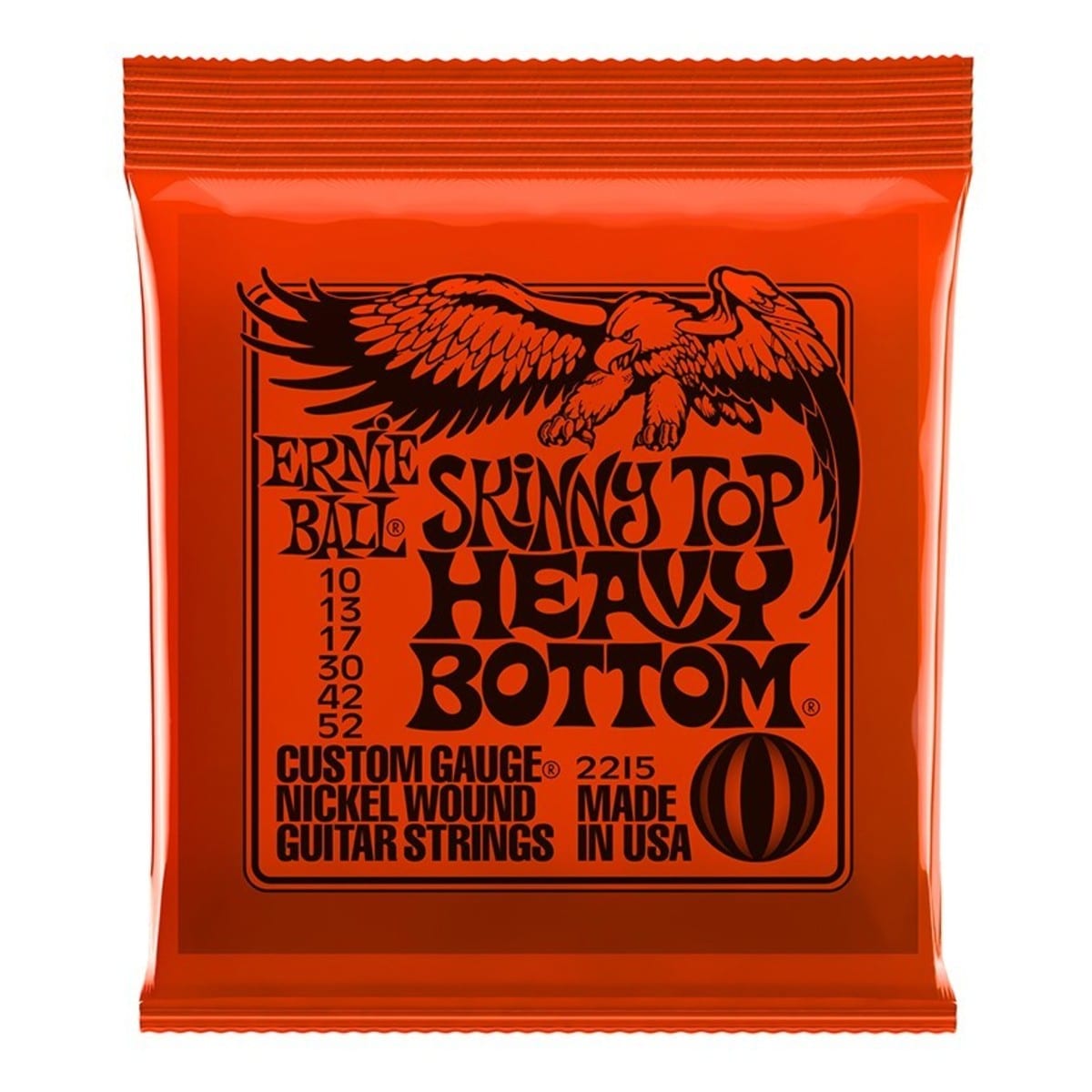 Ernie Ball Skinny Top Heavy Bottom