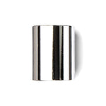 Jim Dunlop 221 Metallic Chromed Steel Guitar Slide