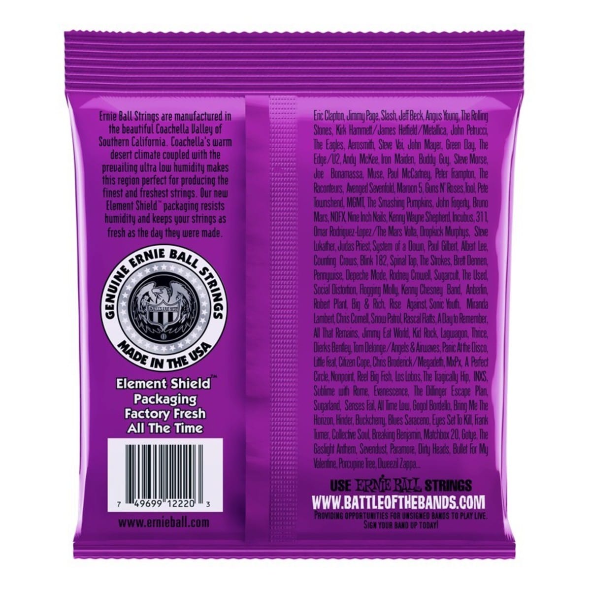 Ernie Ball Power Slinky Set