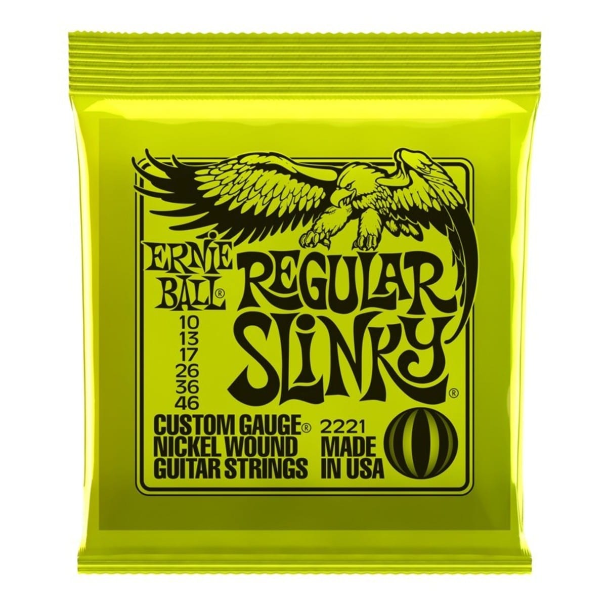Ernie Ball Regular Slinky Set
