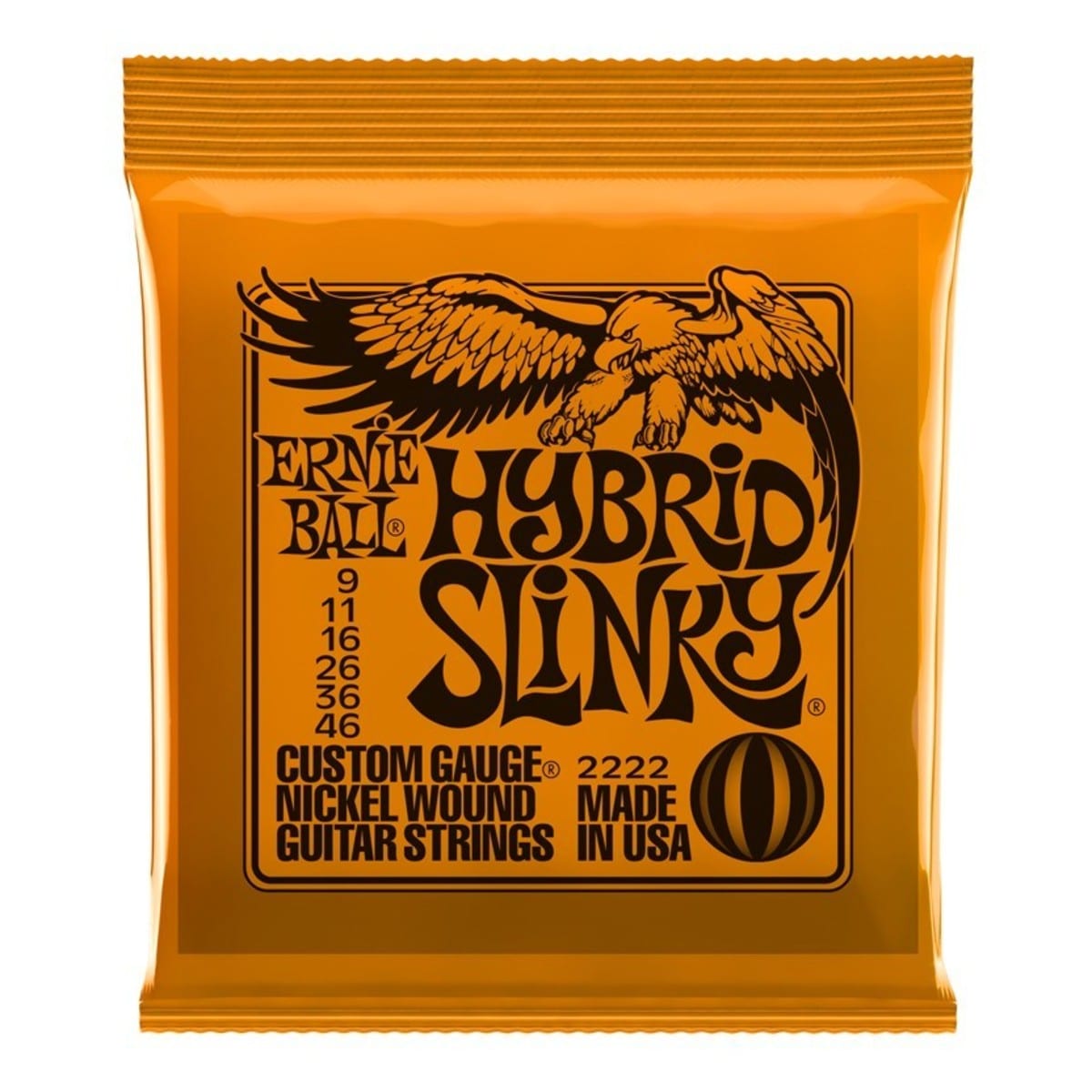Ernie Ball Hybrid Slinky Set