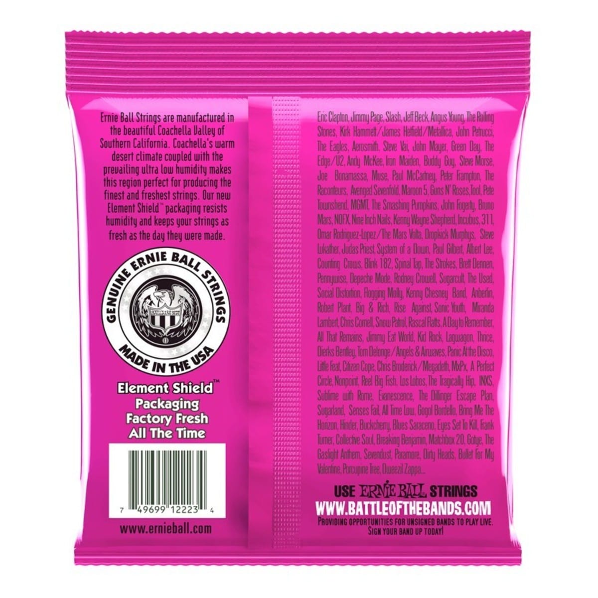 Ernie Ball Super Slinky