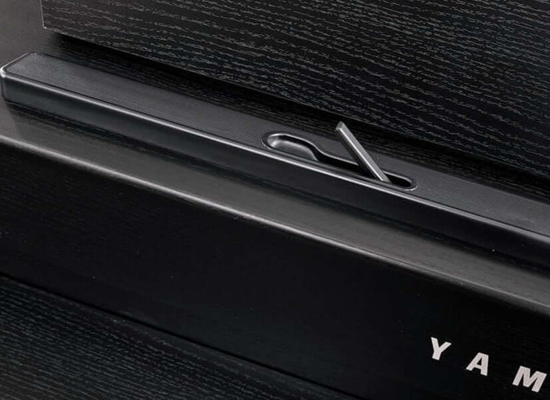 Yamaha CLP735B Clavinova Digital Piano; Black Walnut