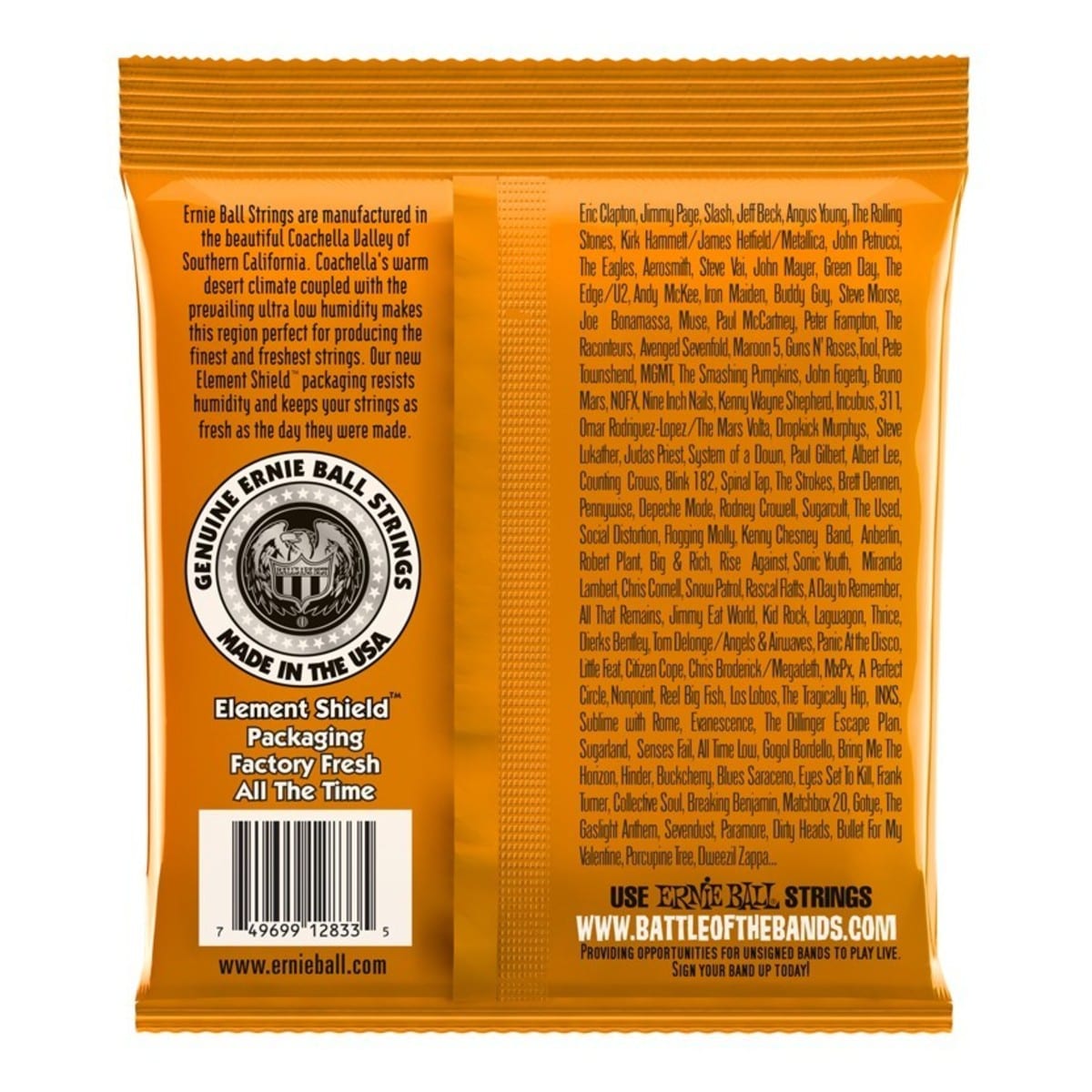 Ernie Ball NKL-BASS Hybrid Slinky