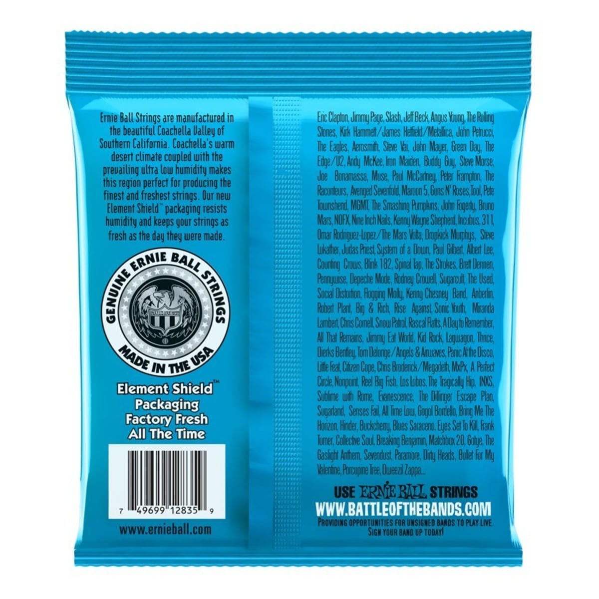 Ernie Ball EB 2835 NKL-BASS Extra Slinky