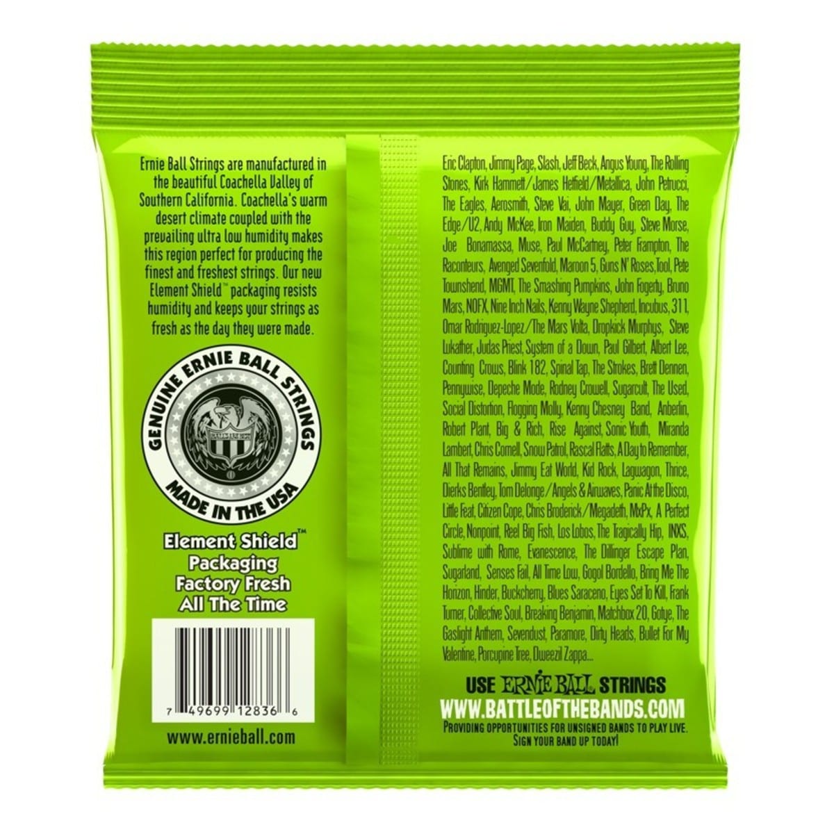 Ernie Ball NKL-Bass 5 STR Regular Slinky 45-130