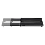 D'Addario XPND1 Telescopic Expandable 2 Rail Pedalboard