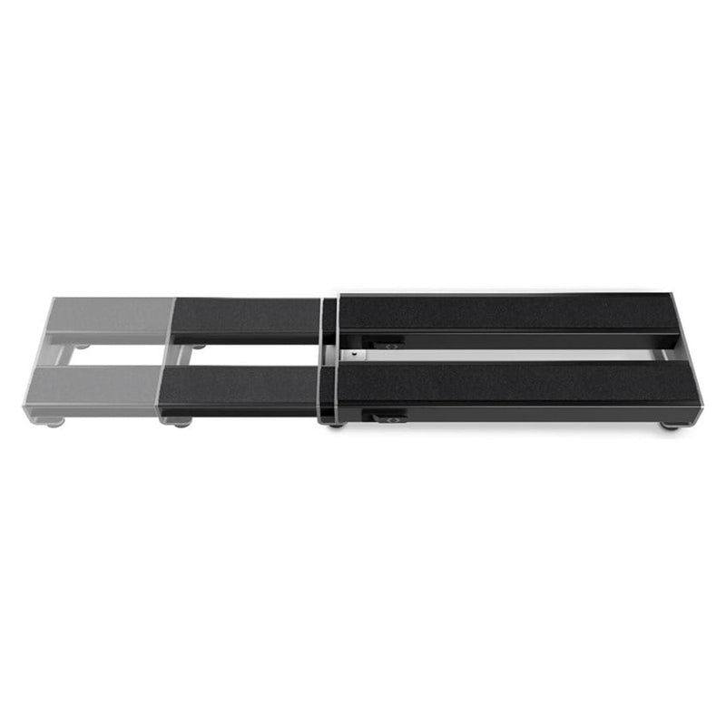 D'Addario XPND1 Telescopic Expandable 2 Rail Pedalboard