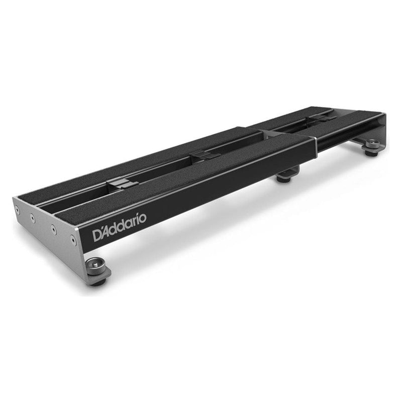 D'Addario XPND1 Telescopic Expandable 2 Rail Pedalboard