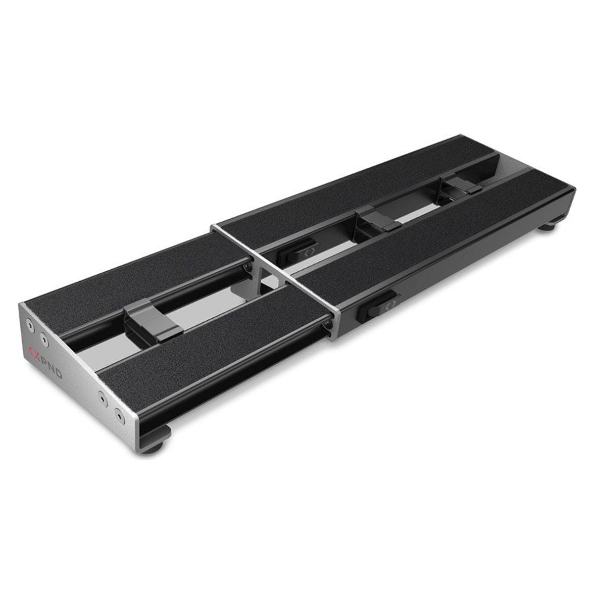 D'Addario XPND1 Telescopic Expandable 2 Rail Pedalboard