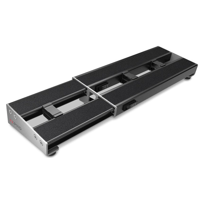D'Addario XPND1 Telescopic Expandable 2 Rail Pedalboard
