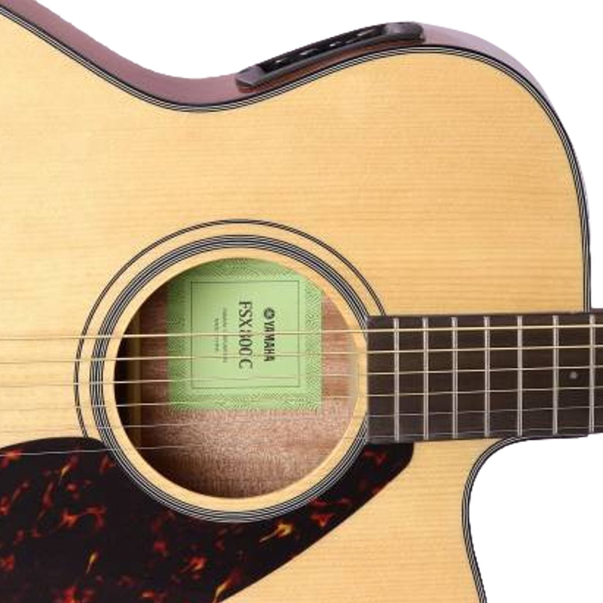 Yamaha FSX800C Electro Acoustic Guitar Natural