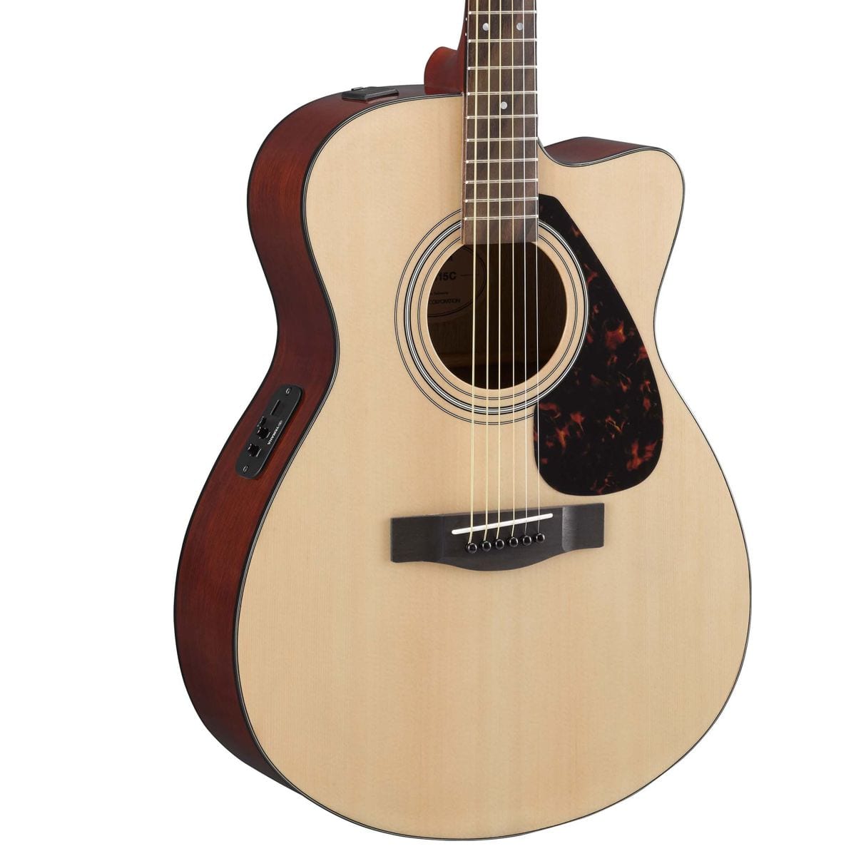 Yamaha FSX315C Electro Acoustic Guitar Natural