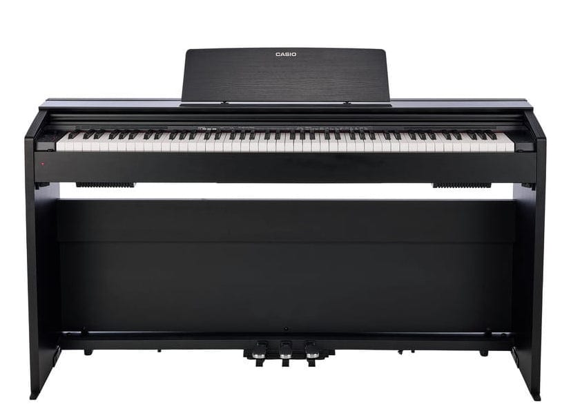 Casio PX870 Black Digital Piano Value Package with £40 Cashback Offer
