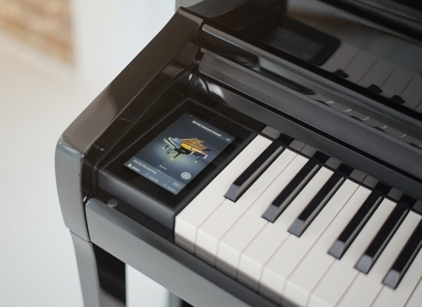 Kawai CA701 Digital Piano; Polished Ebony
