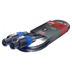 Stagg SSP2SS15 6Ft Speakon Cable