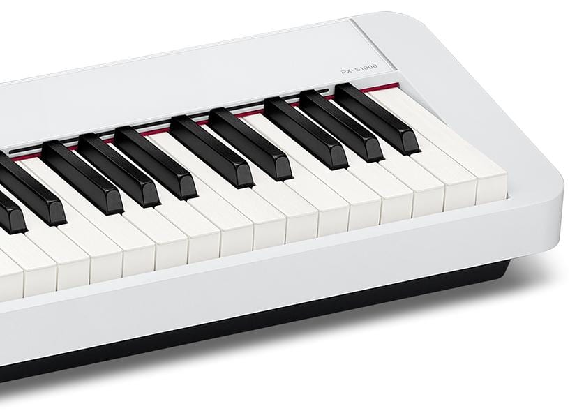 Casio PX-S1100 White Digital Piano Home Package